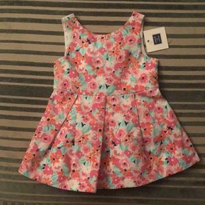 Janie and Jack girl summer dress size 6-12 months